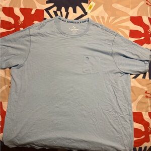 Tommy Bahama Sky Blue Short Sleeve Tee